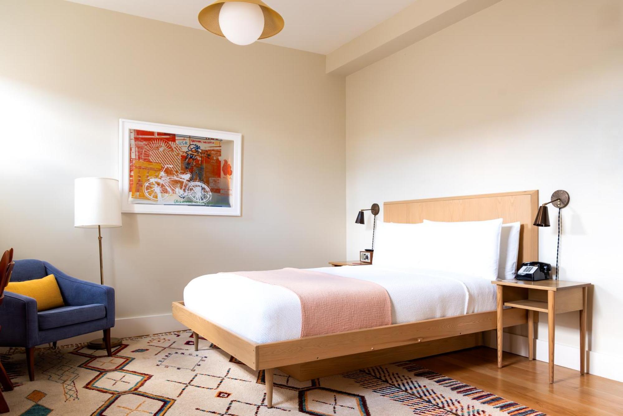 Hotel Kinsley 金斯顿 外观 照片