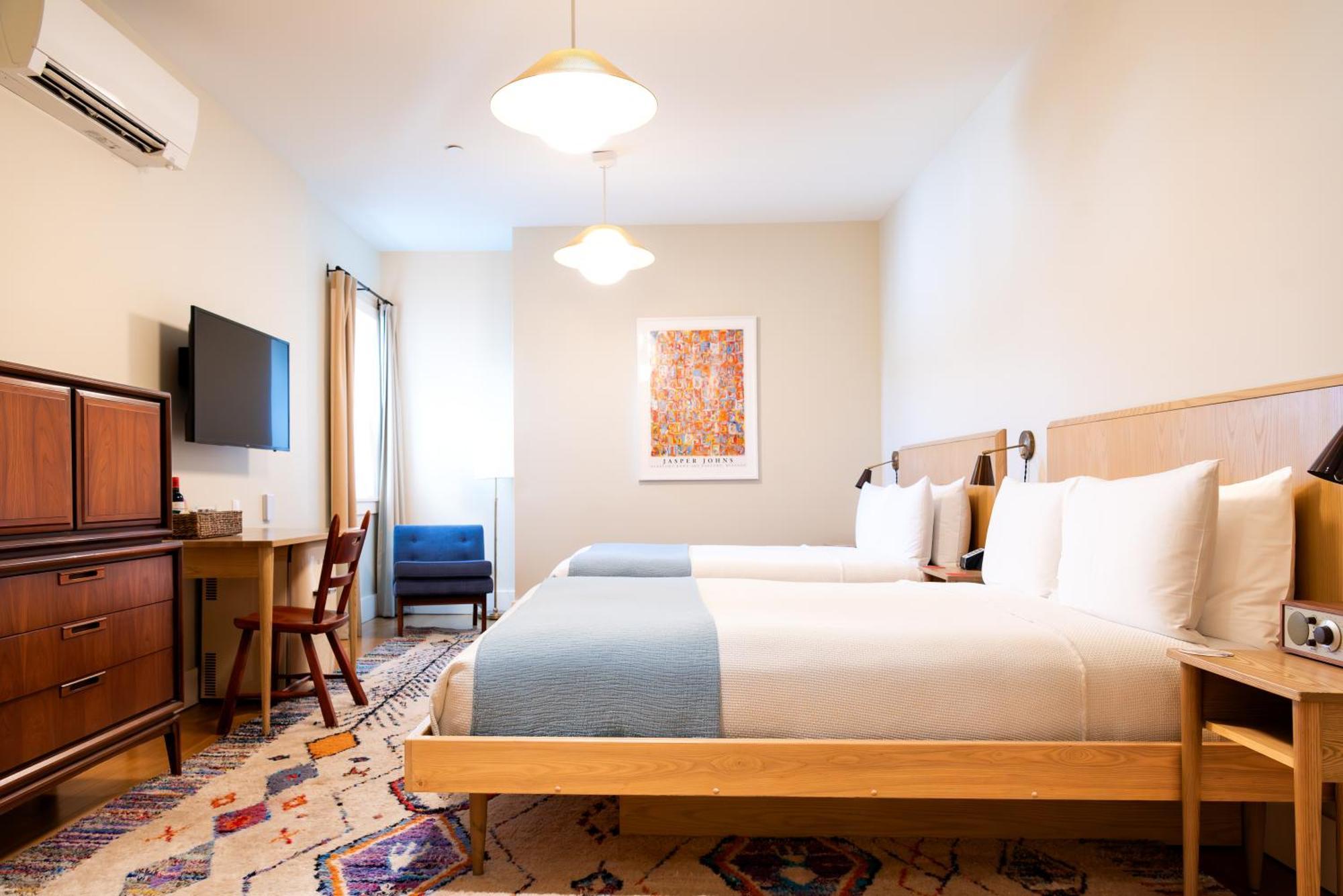 Hotel Kinsley 金斯顿 外观 照片